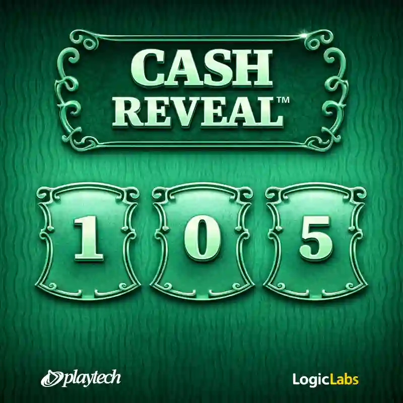 Cash Reveal - Credits slot game scatter