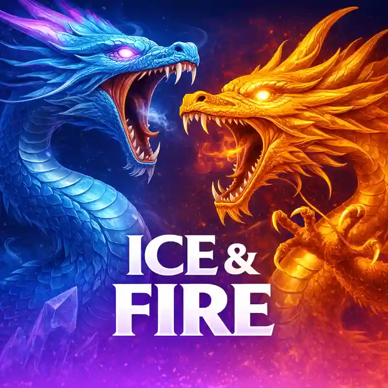 ICE & FIRE slot game scatter